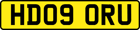 HD09ORU