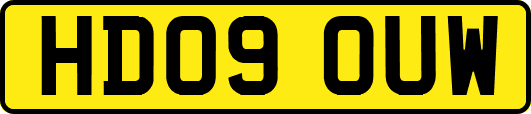 HD09OUW