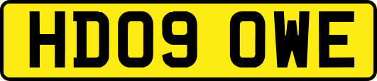HD09OWE