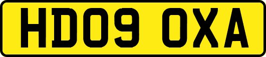 HD09OXA