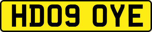 HD09OYE
