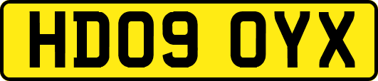 HD09OYX