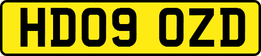 HD09OZD