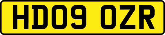 HD09OZR
