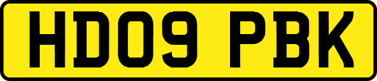 HD09PBK