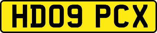 HD09PCX