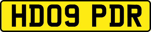 HD09PDR