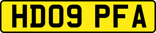 HD09PFA