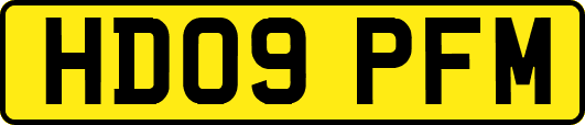 HD09PFM