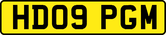 HD09PGM