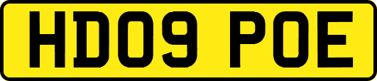 HD09POE