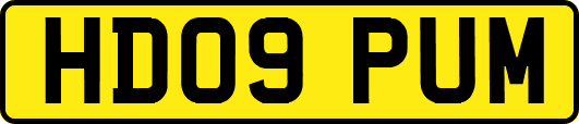HD09PUM