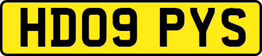 HD09PYS