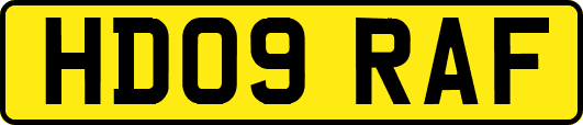 HD09RAF