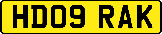 HD09RAK