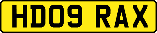 HD09RAX