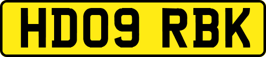 HD09RBK