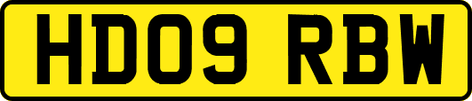 HD09RBW
