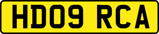 HD09RCA