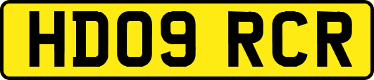 HD09RCR