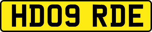HD09RDE