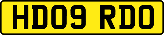 HD09RDO