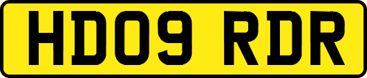 HD09RDR