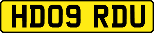 HD09RDU