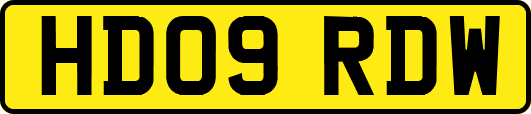 HD09RDW