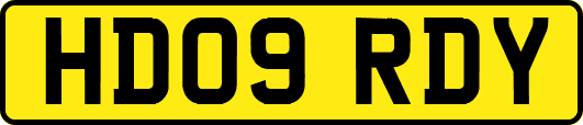 HD09RDY