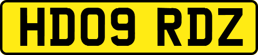 HD09RDZ