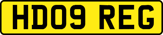 HD09REG