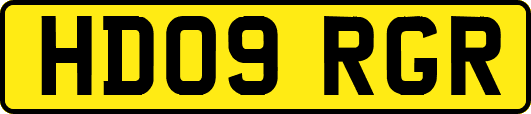 HD09RGR
