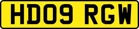 HD09RGW