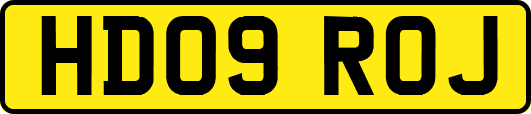 HD09ROJ