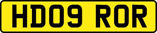 HD09ROR