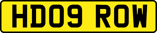 HD09ROW