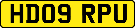 HD09RPU