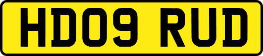 HD09RUD