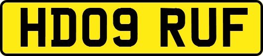 HD09RUF