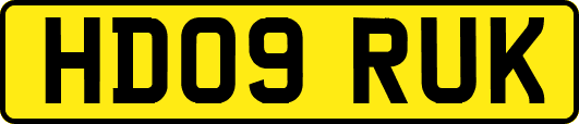 HD09RUK