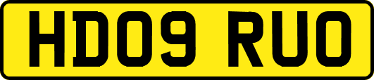 HD09RUO