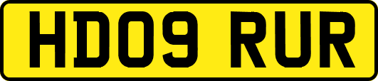 HD09RUR