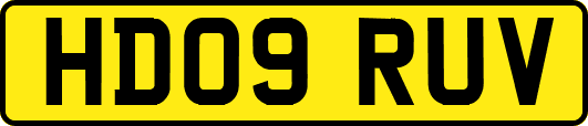 HD09RUV