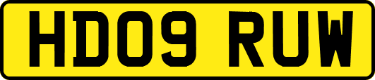 HD09RUW