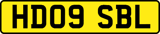 HD09SBL
