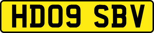 HD09SBV