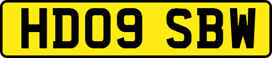 HD09SBW