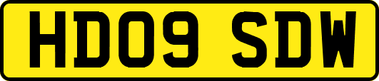 HD09SDW