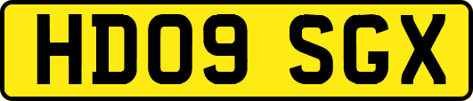 HD09SGX